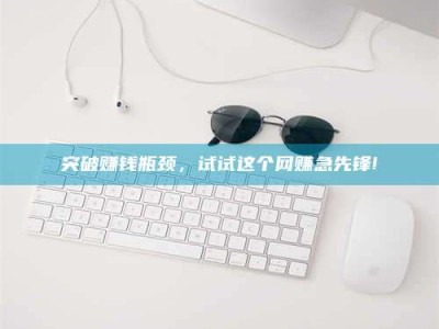 海盐突破赚钱瓶颈，试试这个网赚急先锋!